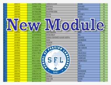 Module 1 - Classes, Rooms and Schedules